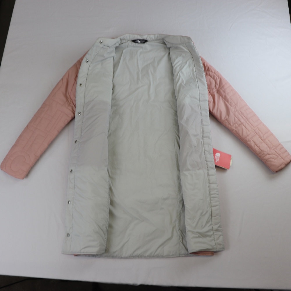 TNF ALPHABET CITY 2018 PARKA Pretty PINK!! NEW NEW - Picture 5 of 6